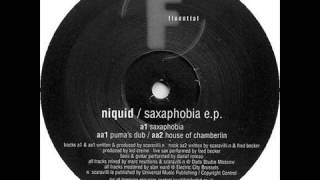 Niquid  -  Saxaphobia