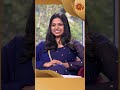 Fun Game With Serial Actress Aruvi Shorts Vanakkamtamizha Sun TV