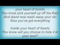 Face To Face - Heart Of Hearts Lyrics