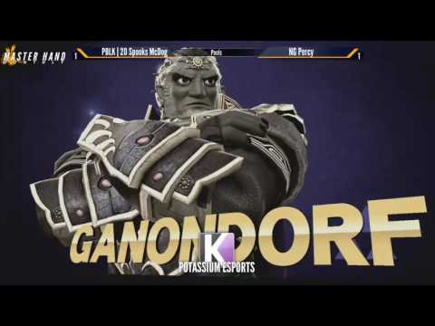 MHM12 [Wii U] - Percy (Little Mac) vs Spooks McDog (Ganon) - Pools