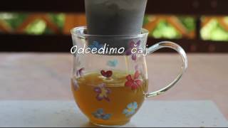 Sorbet iz zelenega čaja
