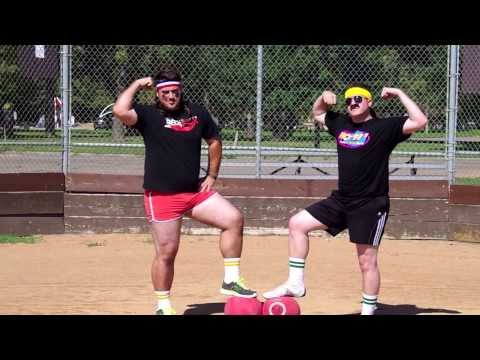 Saint Alexius Kickball Tournament Training Video