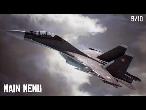 Main Menu by Keiki Kobayashi (Track 2) - Ace Combat 7 Skies Unknown Soundtrack