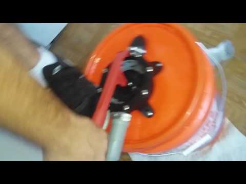 hand bilge pump for quick draining dead Appliance