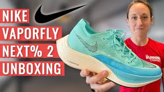 FIRST LOOK! Unboxing The BRAND NEW Nike ZoomX Vaporfly NEXT% 2