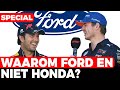 Dit is waarom Red Bull voor Ford kiest en niet voor Honda | GPFans F1 Special