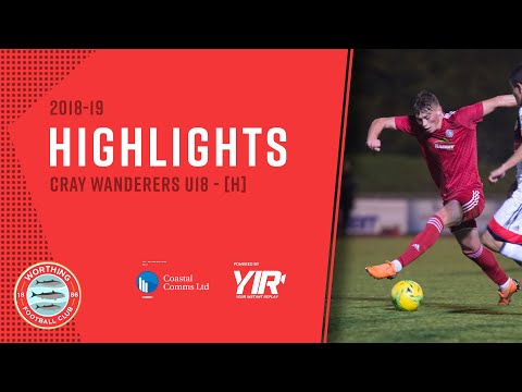 Highlights: Worthing U18 1-2 Cray Wanderers U18