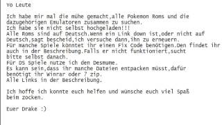Pokemon Heart Gold Rom Deutsch Pc Games Gaming