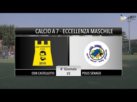 Sintesi Odb Castelletto - Polis Senago