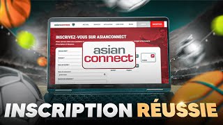 Comment S’inscrire sur Asian Connect depuis la France (Pinnacle, Betfair etc.)