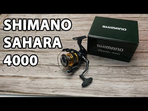 Розпаковка Shimano Sahara 4000 FJ