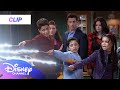 Wizards Beyond Waverly Place The Russos Work Together Disneychannel
