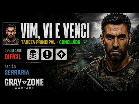 Miniatura do vídeo: MISSÃO VIM VI E VENCI - GRAY ZONE WARFARE