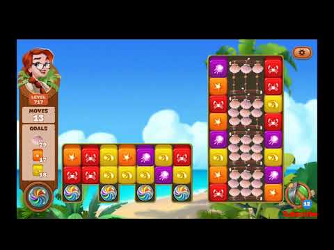 Lost Island Blast Adventure Level 717 NO BOOSTERS - A S GAMING