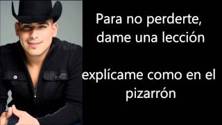 Espinoza Paz - Para No Perderte Letra Lyrics