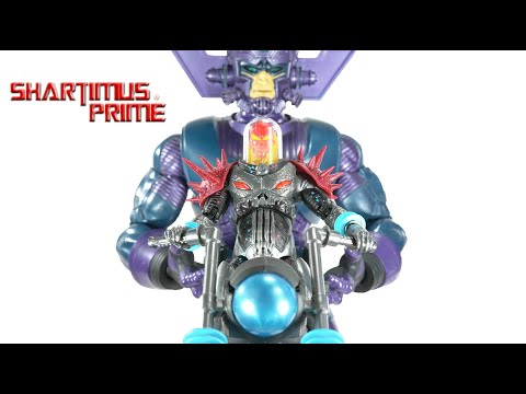 Marvel Legends Cosmic Ghost Rider Frank Castle Marvel Comics Hasbro Action Figure Review