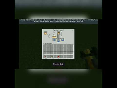 Making a Night Vision Potion in Minecraft 🙂🙂
