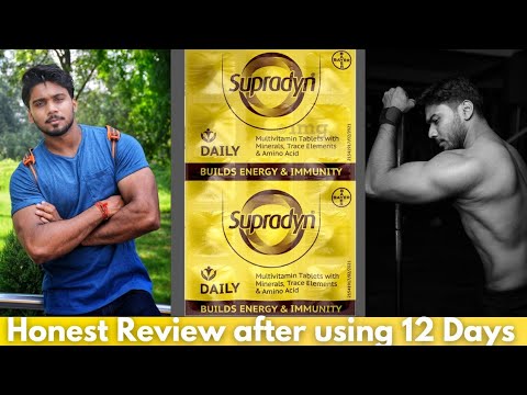 Supradyn Multivitamin Tablet