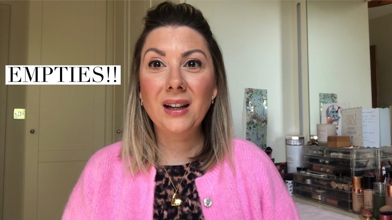 What I Have Used Up Recently | Empties