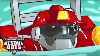 Download lagu Water Rescue! | Transformers: Rescue Bots | Cartoons for Kids | Transformers Junior mp3