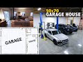 50x70 Garage House FULL TOUR And COST Breakdown
