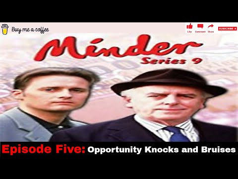Minder 80s 90s TV 1993 SE9 EP5  - Opportunity Knocks and Bruises