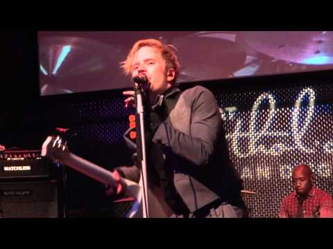 Patrick Stump - "Allie" (Live in San Diego 9-1-11)