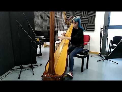A. Zabel - La Source | Angel Ibáñez, harp