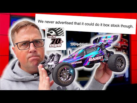 Calling Traxxas out because nobody else does!