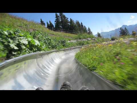 Rodelbahn Rellerli Trainingslager FC Utzenstorf