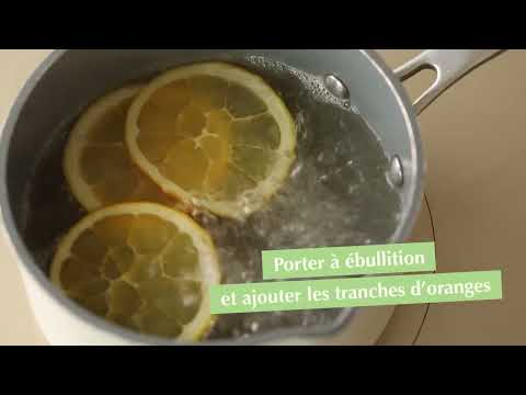 Les gestes simples - Préparer des tranches d'oranges confites