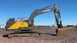 Volvo EC250EL - GPS, X32 tilt, dieselvarmer, sentrasm&oslash;ring, Hammerglas bandgr&auml;vare | Bild 4 - Machineryline