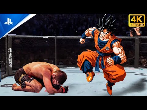Khabib Nurmagomedov vs. Son Goku (EA Sports UFC 4)