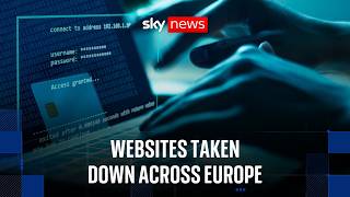 Government and business websites across Europe taken down over critical security