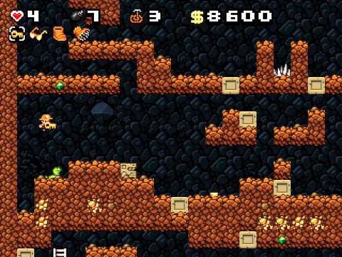 Let's Play Spelunky Classic - Episode 18 - Behold The Ankh