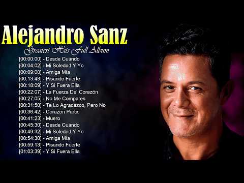 🎧 Alejandro Sanz - The Spanish Maestro Turning Passion Into Timeless Latin Hits 🔥