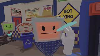 Job Simulator - auto mechanic.