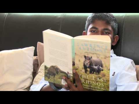 Tyrone Aaron- 2015 Inyathelo Award for Children in Philanthropy