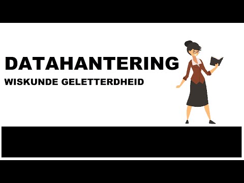 DATAHANTERING Gemiddeld, Omvang, Mediaan, Modus, Frekwensie, Grafieke - Wiskunde Geletterdheid