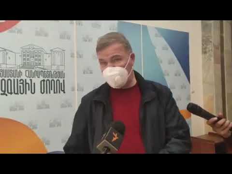 Մելքումյանը` Փաշինյանի հետ փակ հանդիպման մասին