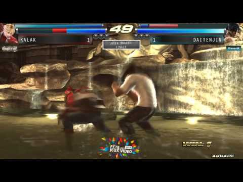FDJV Luçon"13 - TTT2 - LB Finals - Kalak vs Daitenjin