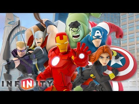LES AVENGERS Super Héros Marvel Jeux Vidéo de Dessin Animé Complet en Français - D. Infinity 2 PS4