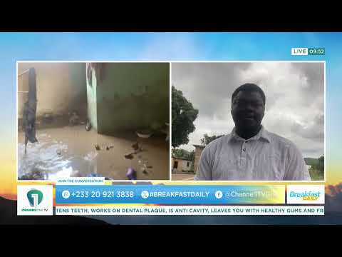 Floods, Displaced Residents & Teachers’ Strike: Community Focus on Breakfast Daily