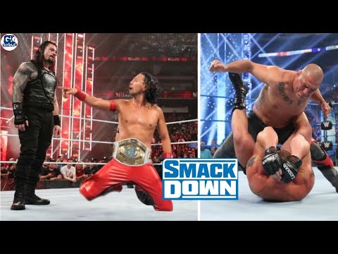 WWE Smackdown Live- October 18th, 2019 Highlights | WWE Smackdown 18/10/2019 Highlights Preview