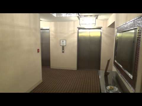 Vintage Westinghouse Selectomatic Elevators at Sheraton Plaza, Clayton, MO
