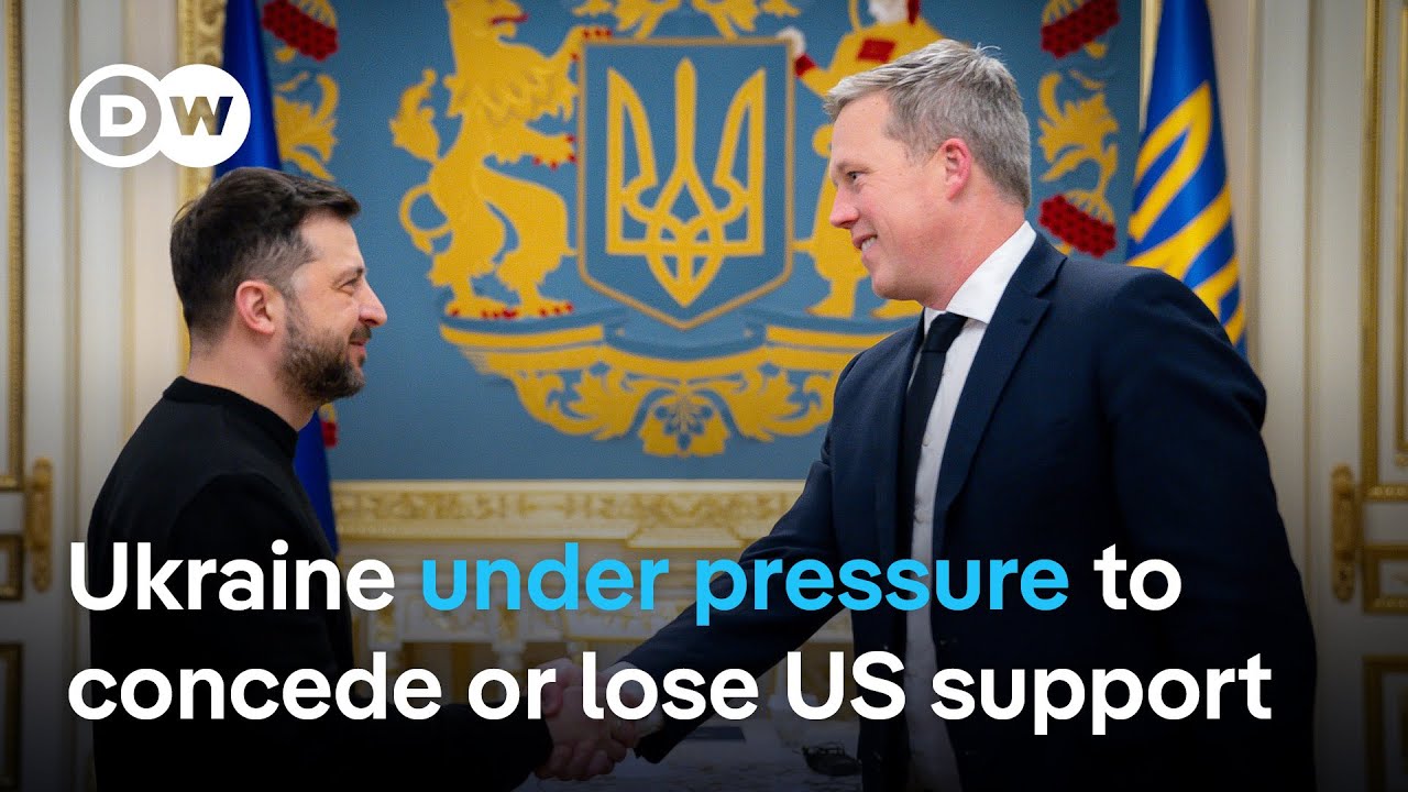 Russia-Ukraine war: Trump sets November 27 deadline for Zelenksyy to accept his 28-point plan