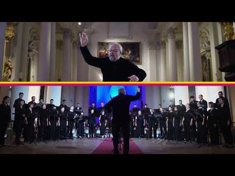 13th European Academy for Choral Conductors | MĀRIS SIRMAIS | Jēkabsone, Father thunder