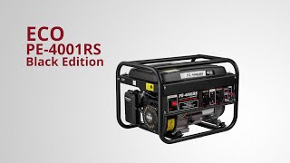 Gasoline generator ECO PE-4001RS ("Black Edition")