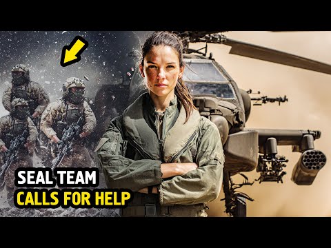 SEAL Team Needed Air Support — Then Female Apache Pilot Eliminated 8 Targets in 30 Seconds