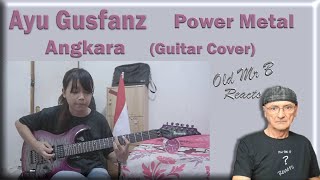 Download lagu Ayu Gusfanz - Power Metal - Angkara (Guitar Cover) (Reaction) mp3